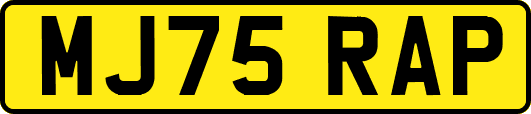MJ75RAP