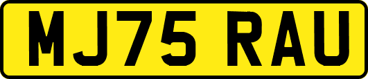 MJ75RAU