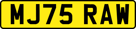 MJ75RAW