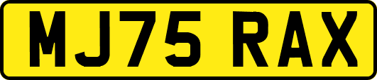 MJ75RAX