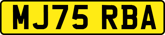 MJ75RBA