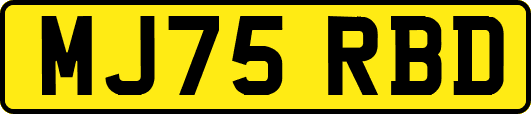 MJ75RBD