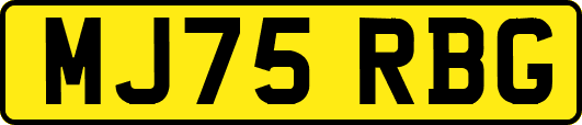 MJ75RBG