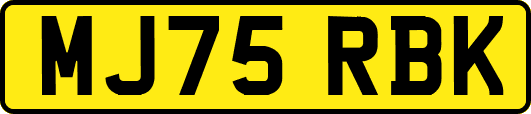 MJ75RBK