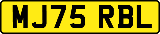 MJ75RBL
