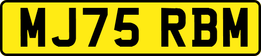 MJ75RBM