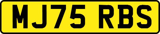 MJ75RBS