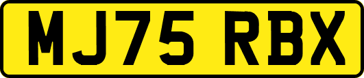 MJ75RBX