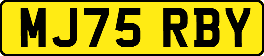 MJ75RBY