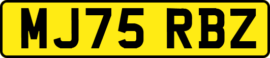MJ75RBZ