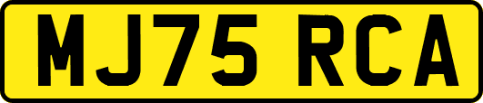 MJ75RCA