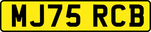 MJ75RCB