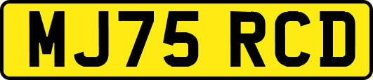 MJ75RCD