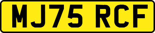 MJ75RCF