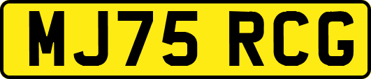 MJ75RCG