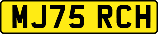MJ75RCH