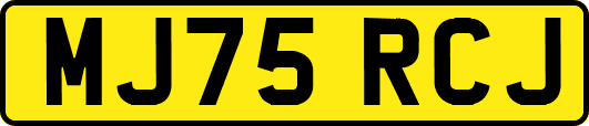 MJ75RCJ