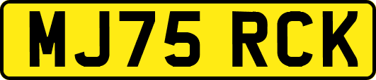 MJ75RCK