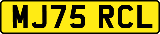 MJ75RCL