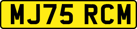 MJ75RCM