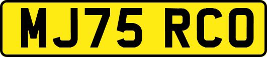 MJ75RCO