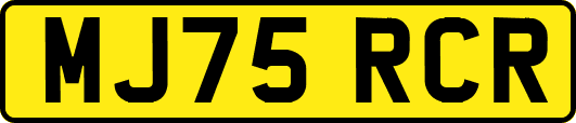 MJ75RCR