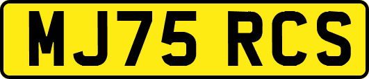 MJ75RCS