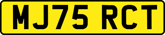 MJ75RCT