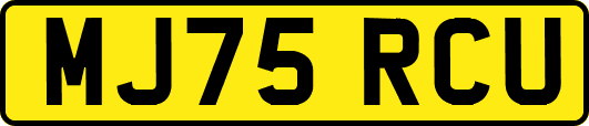 MJ75RCU
