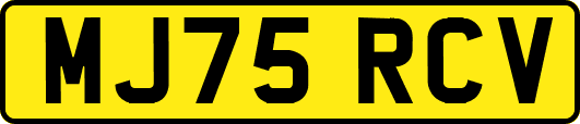 MJ75RCV