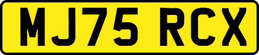MJ75RCX