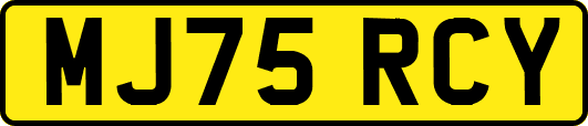 MJ75RCY