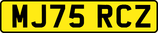 MJ75RCZ
