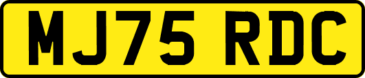 MJ75RDC