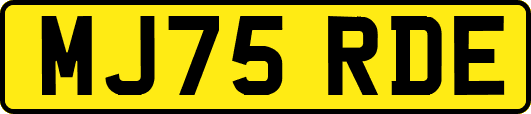 MJ75RDE