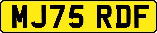 MJ75RDF