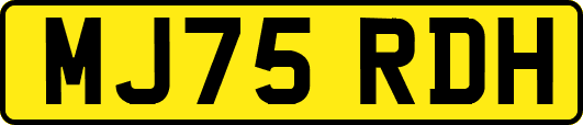 MJ75RDH