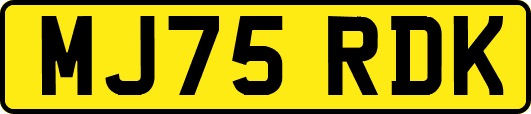 MJ75RDK