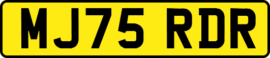 MJ75RDR