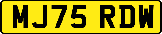 MJ75RDW