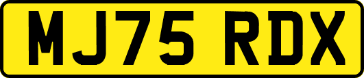 MJ75RDX