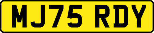 MJ75RDY