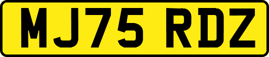 MJ75RDZ