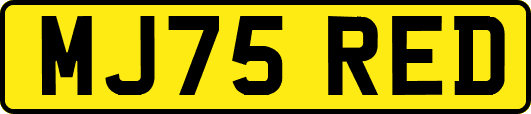 MJ75RED