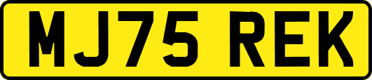 MJ75REK