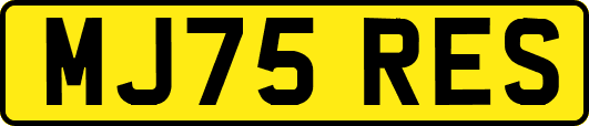 MJ75RES