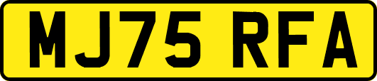 MJ75RFA