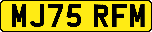 MJ75RFM