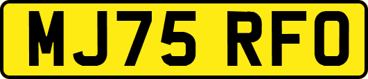 MJ75RFO