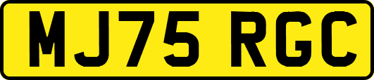 MJ75RGC